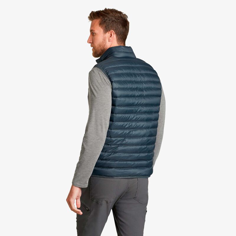 Eddie Bauer Stratustherm Down Vest, GRIS, hi-res image number null