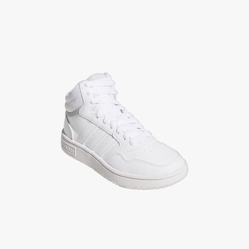 adidas Zapatillas Hoops Mid, BLANCO, hi-res image number null