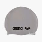 Arena Gorro Classic Silicone Junior, GRIS, hi-res