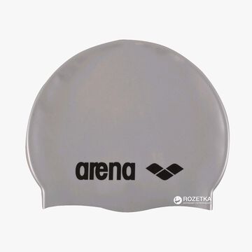 Arena Gorro Classic Silicone Junior