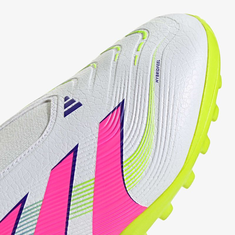 adidas Zapatillas Predator League Sin Cordones Pasto Sintético, BLANCO, hi-res image number null