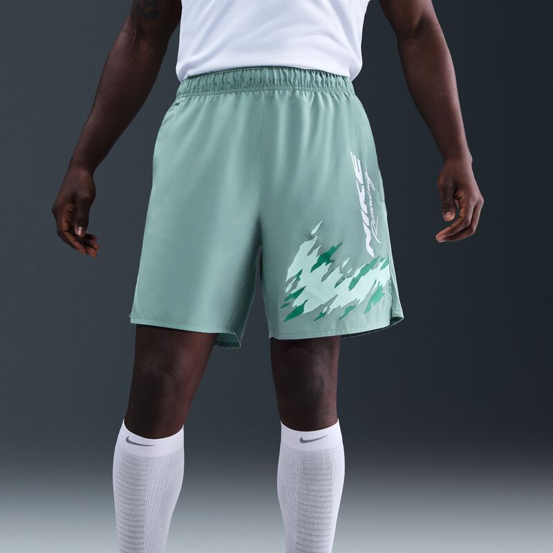 Nike Shorts Challenger, NEGRO, hi-res image number null