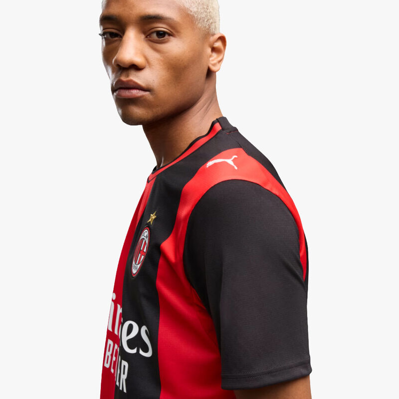 Puma Camiseta AC Milan Local 26/27, NEGRO, hi-res image number null
