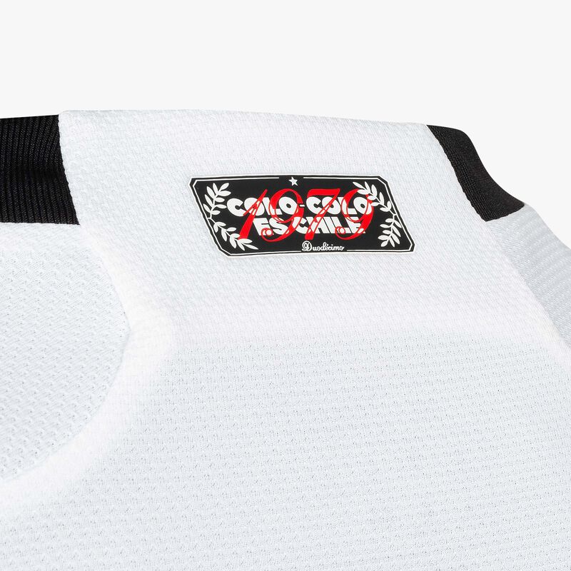adidas Camiseta Local Colo-Colo 2024, BLANCO, hi-res image number null
