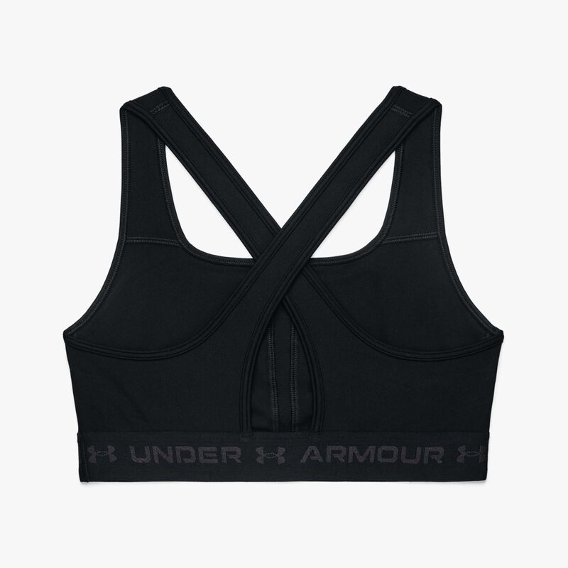 Under Armour Top Deportivo Crossback Mid, NEGRO, hi-res image number null