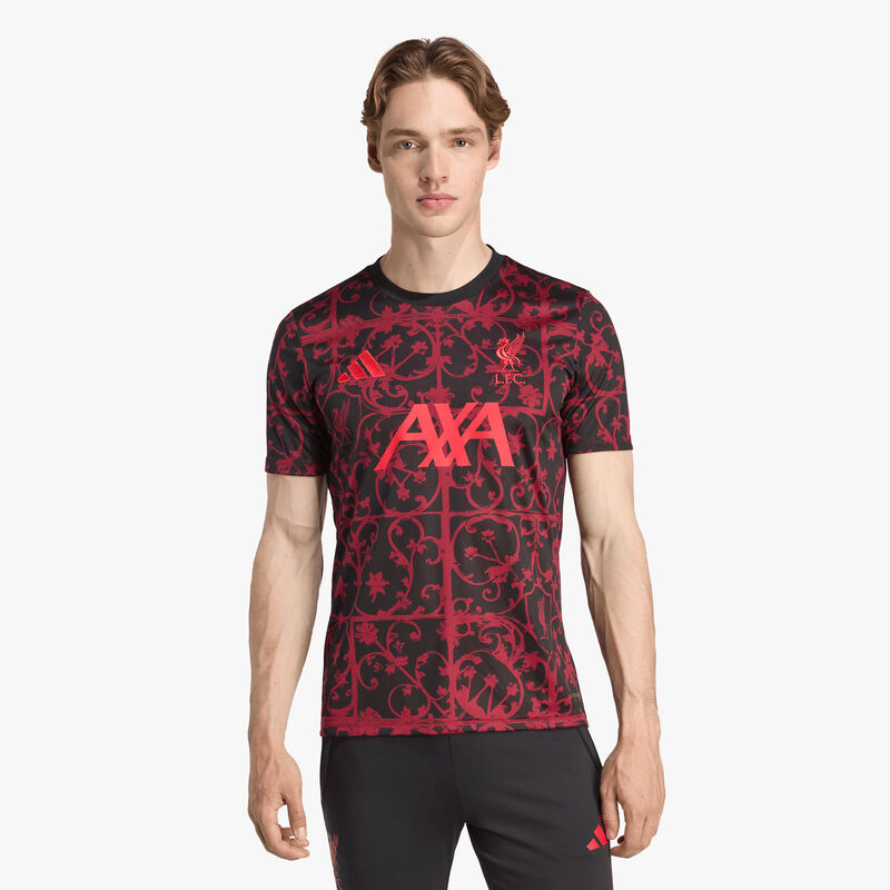 adidas Camiseta Prepartido Liverpool FC 25/26, NEGRO, hi-res image number null
