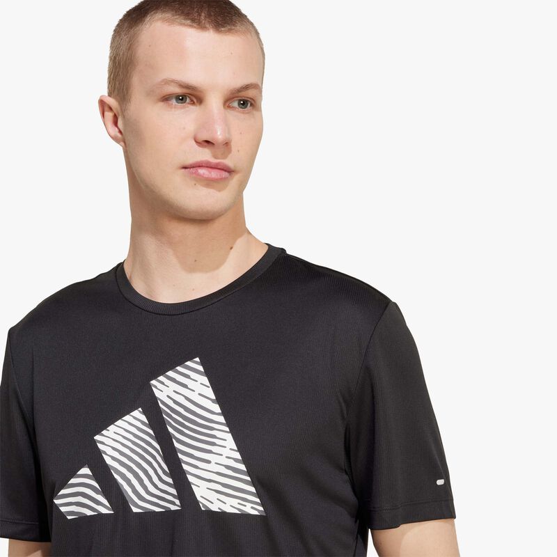 adidas Polera Adi365 Essentials Brand Love, NEGRO, hi-res image number null