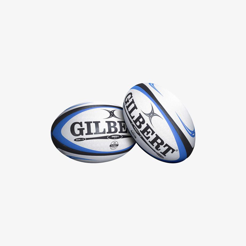 Gilbert Pelota de Rugby Match Omega, BLANCO, hi-res image number null