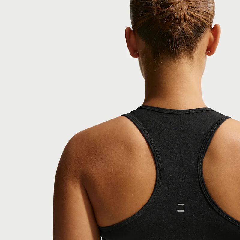 Nike Polera Tempo Swoosh, NEGRO, hi-res image number null