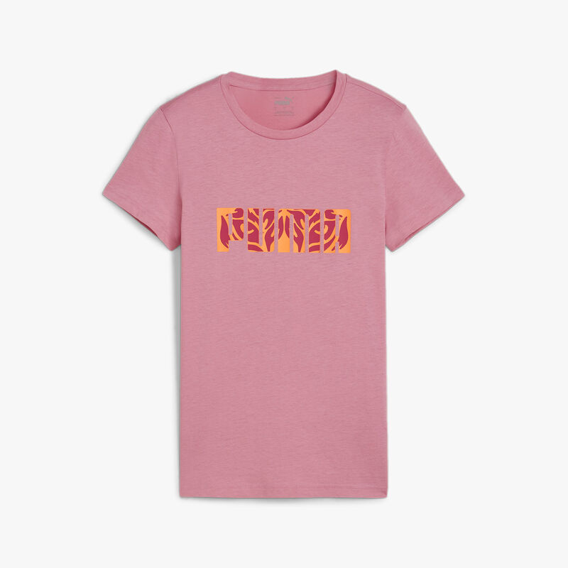 Puma Polera Graphics Feline, ROJO, hi-res image number null