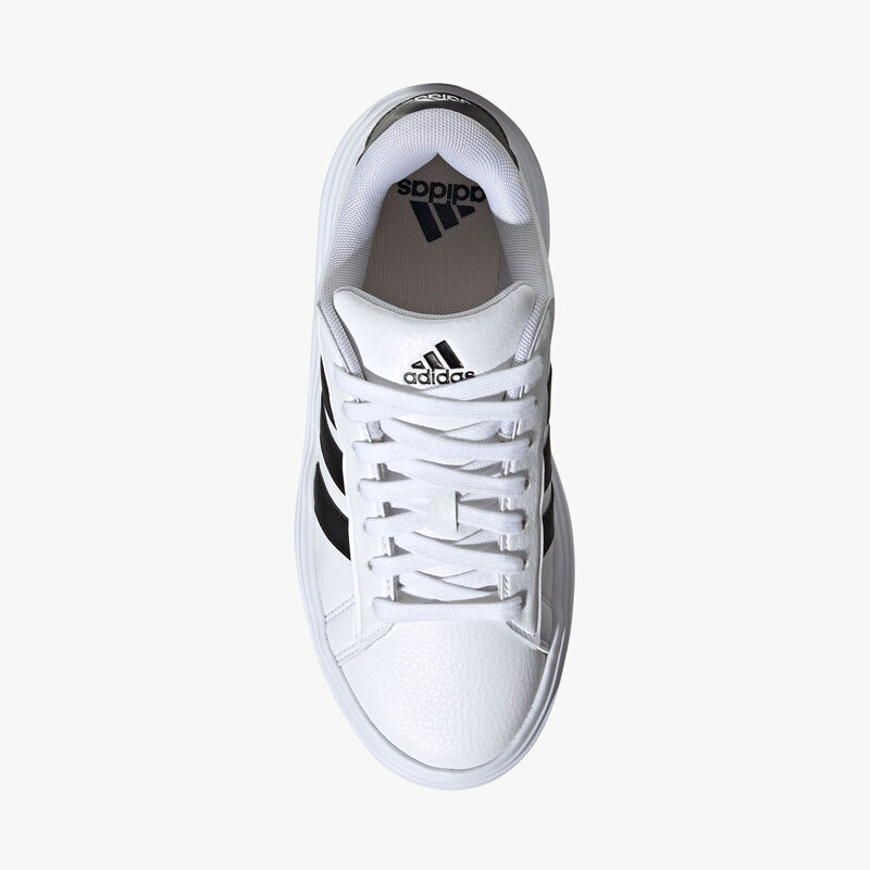 adidas Zapatillas Grand Court Platforma, BLANCO, hi-res image number null