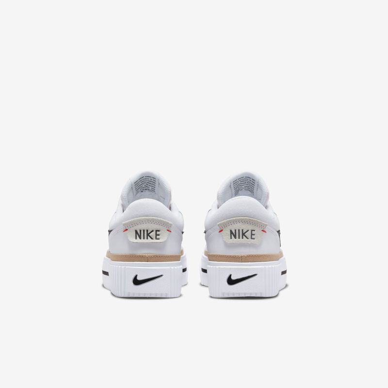 Nike Court Legacy Lift, BLANCO, hi-res image number null