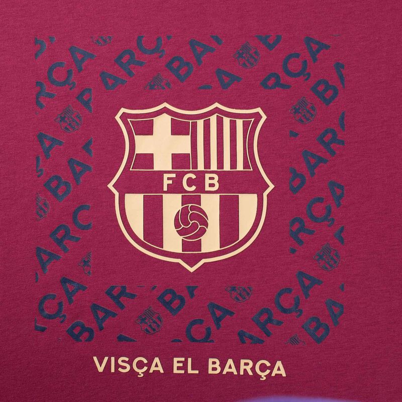 F.C. Barcelona Polera Fanatics, AZUL, hi-res image number null