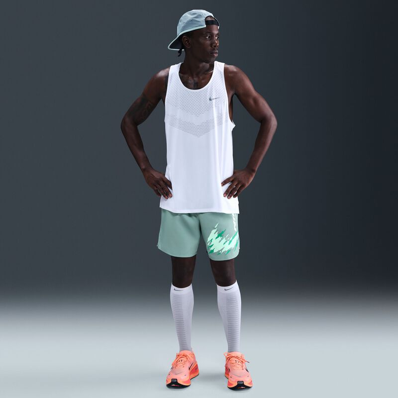 Nike Shorts Challenger, NEGRO, hi-res image number null