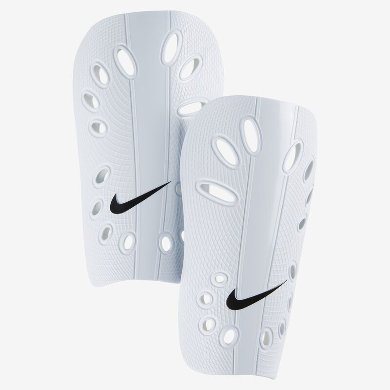 Nike Canilleras de f&uacute;tbol J, BLANCO, hi-res image number null