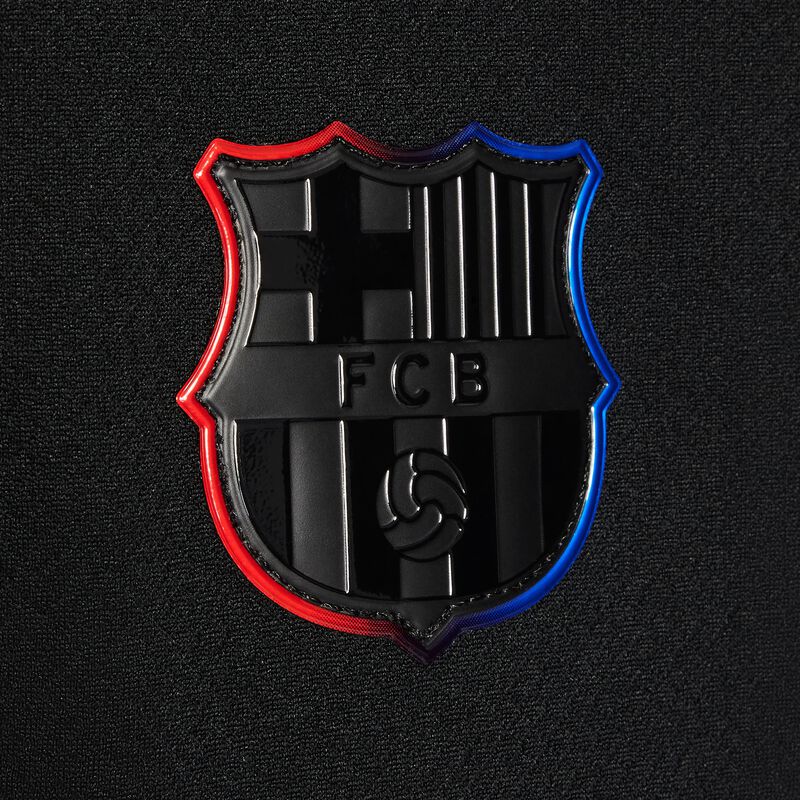 Nike Camiseta FC Barcelona Visitante 24/25 Ni&ntilde;os, NEGRO, hi-res image number null