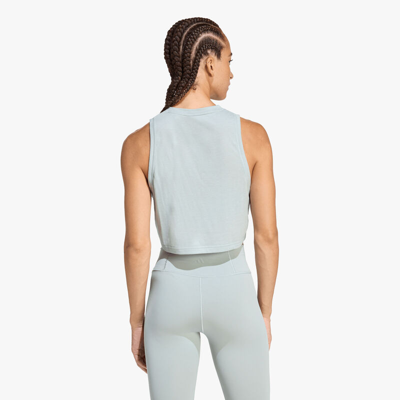 adidas Polera Essentials Boxy, AZUL, hi-res image number null