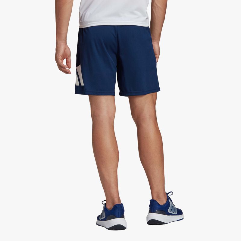 adidas Shorts Train Essentials Logo Training, AZUL, hi-res image number null