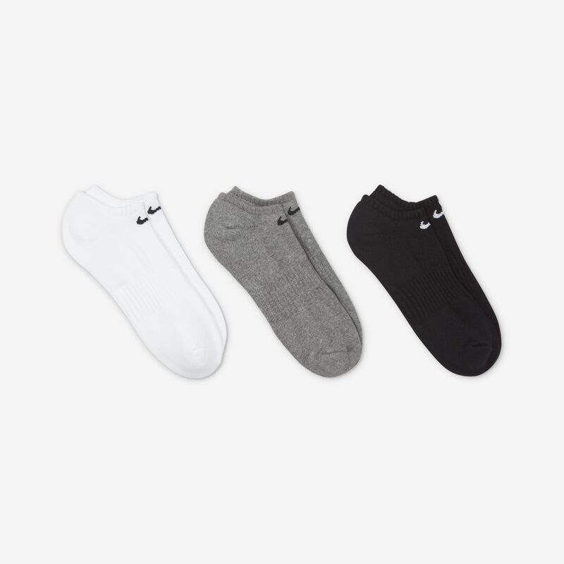 Nike Everyday Cushioned Invisibles 3 Pares, SURTIDO, hi-res image number null