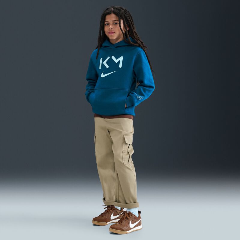 Nike Poler&oacute;n Kylian Mbapp&eacute; Club Fleece, VERDE, hi-res image number null