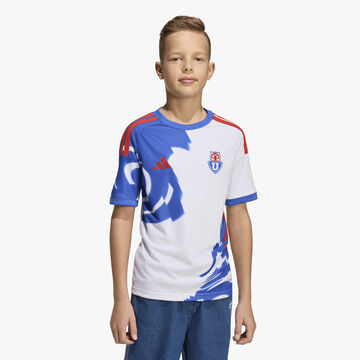 adidas Camiseta U de Chile Visitante 2026 Ni&ntilde;os