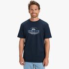 Quiksilver Polera Type Line, AZUL, hi-res