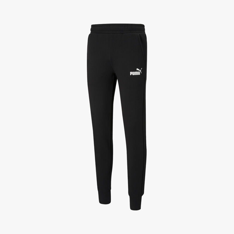 Puma Pantalón Essentials Slim, NEGRO, hi-res image number null