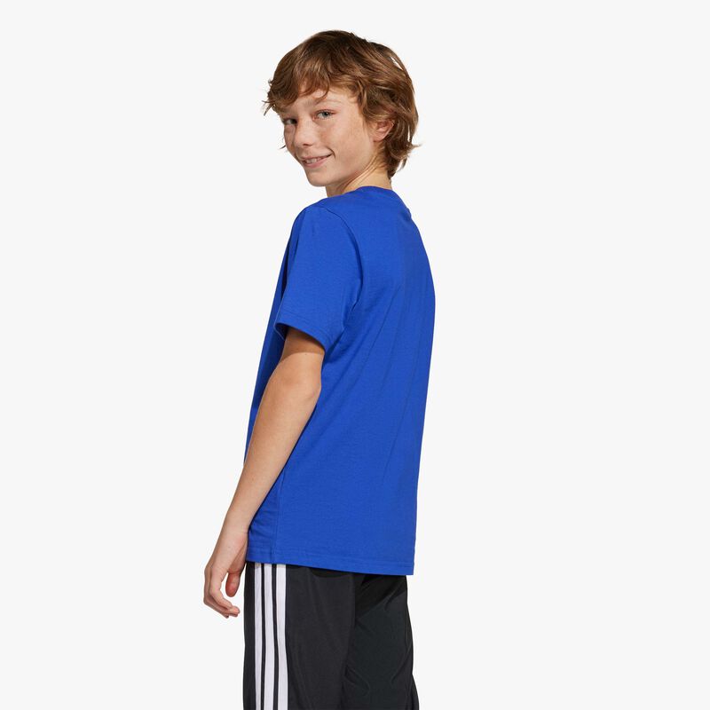 adidas Polera Messi Niños, AZUL, hi-res image number null