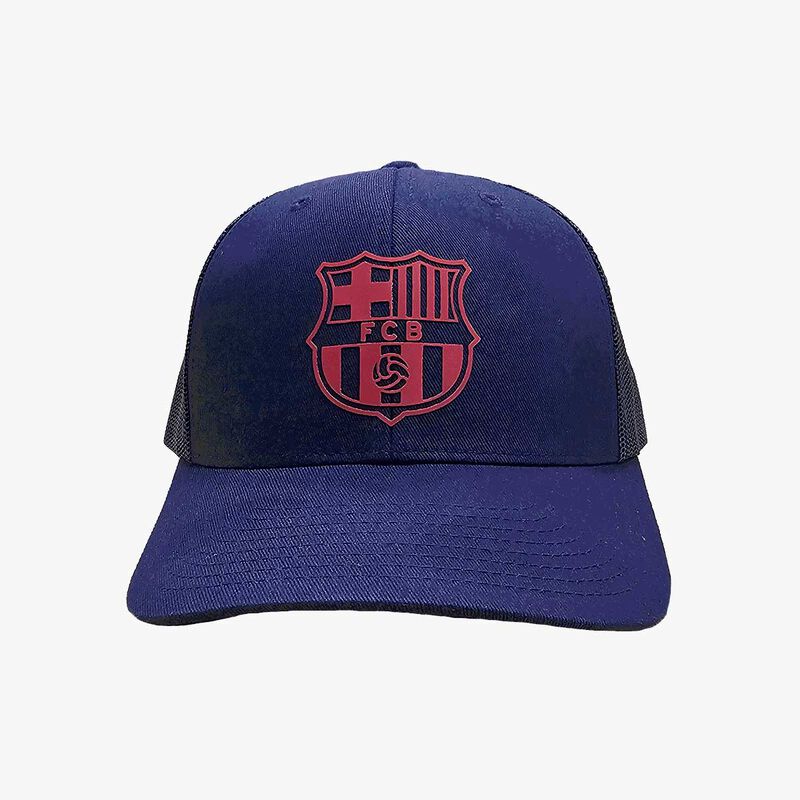 F.C. Barcelona Jockey Primary Trucker, AZUL, hi-res image number null