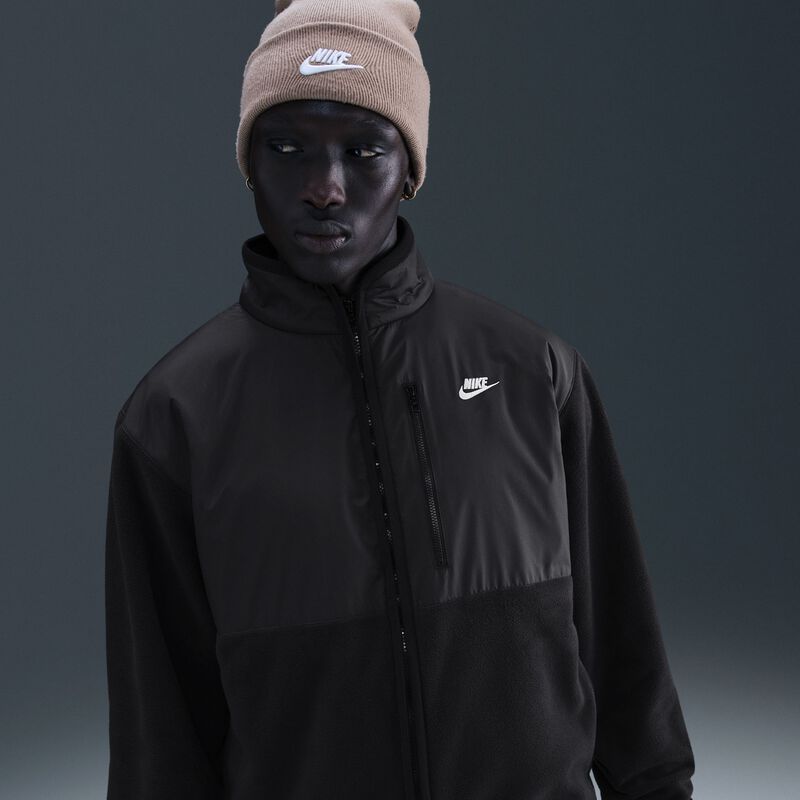 Nike Chaqueta Sportswear Club, NEGRO, hi-res image number null