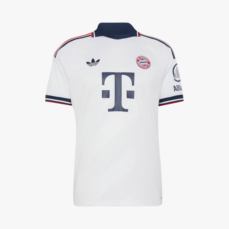 adidas Camiseta FC Bayern Visitante 26/27, BLANCO, hi-res image number null