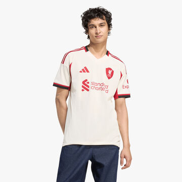 adidas Camiseta Liverpool FC Visitante 25/26