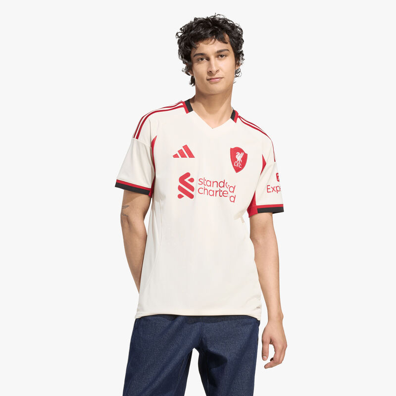 adidas Camiseta Liverpool FC Visitante 25/26, BLANCO, hi-res image number null