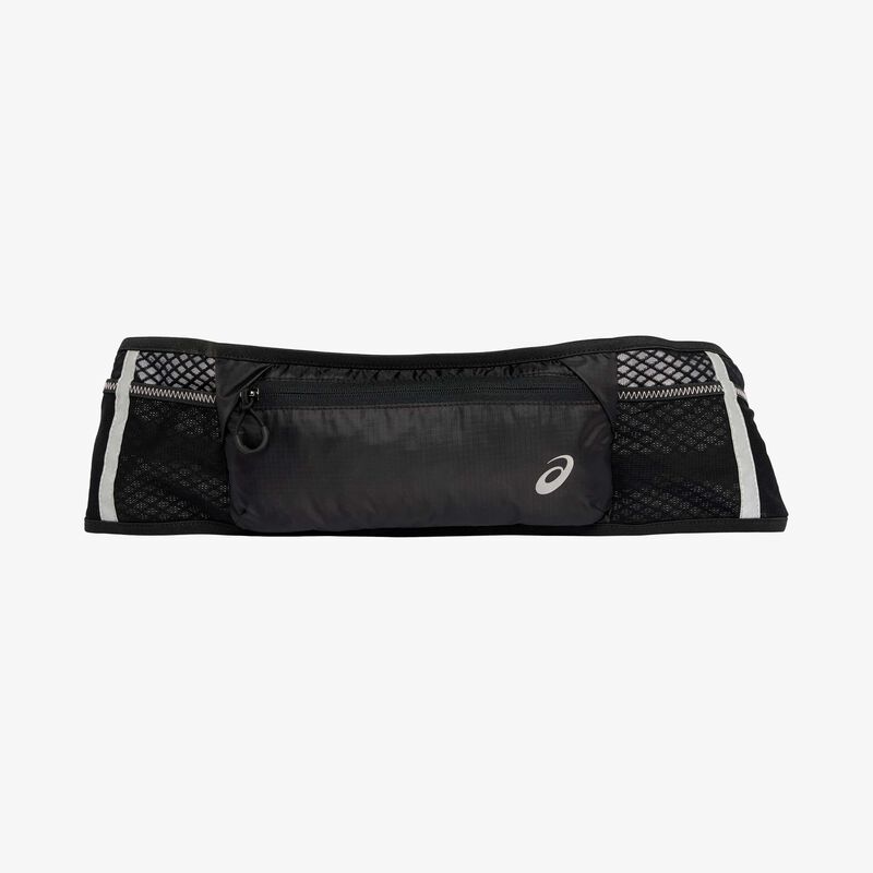 Asics Banano Waist Pouch, NEGRO, hi-res image number null