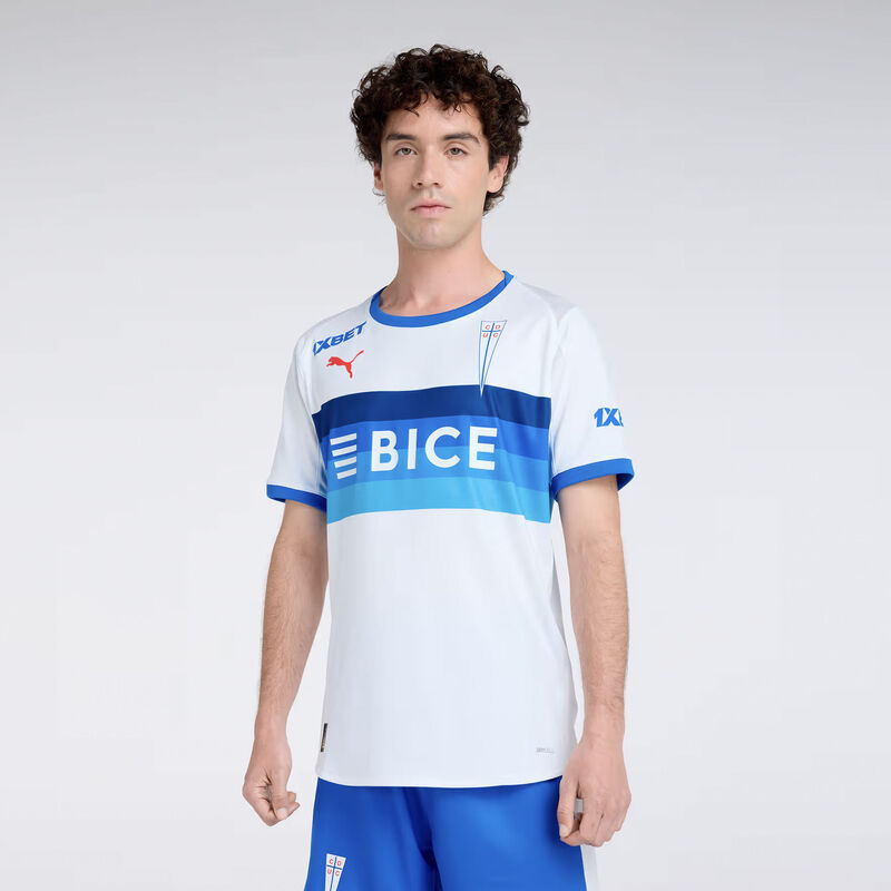 Puma Camiseta Universidad Cat&oacute;lica 2026 Local Hombre, BLANCO, hi-res image number null