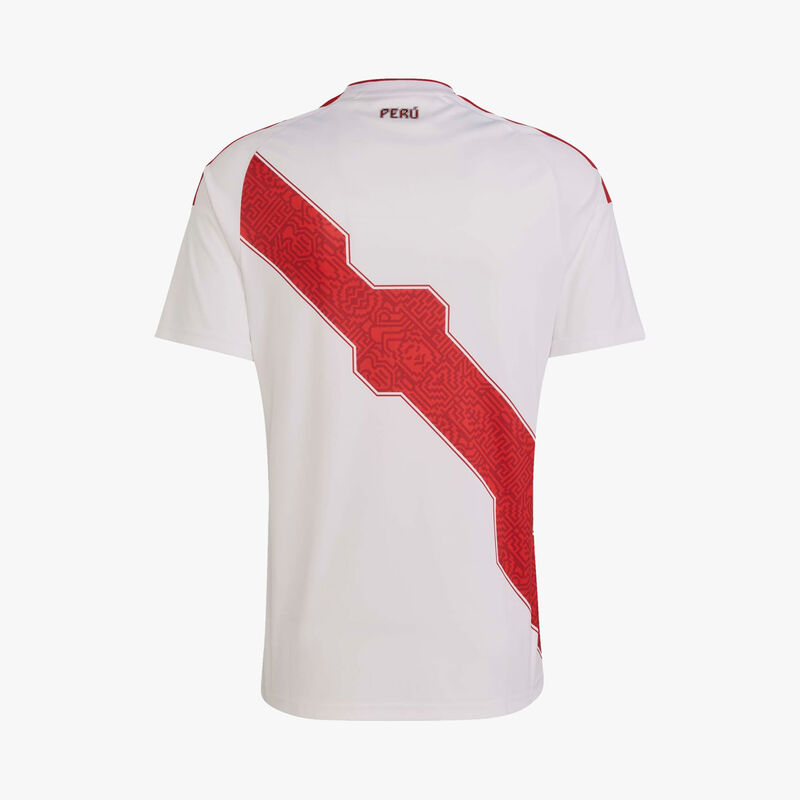 adidas Camiseta Local Selección Perú 26, BLANCO, hi-res image number null