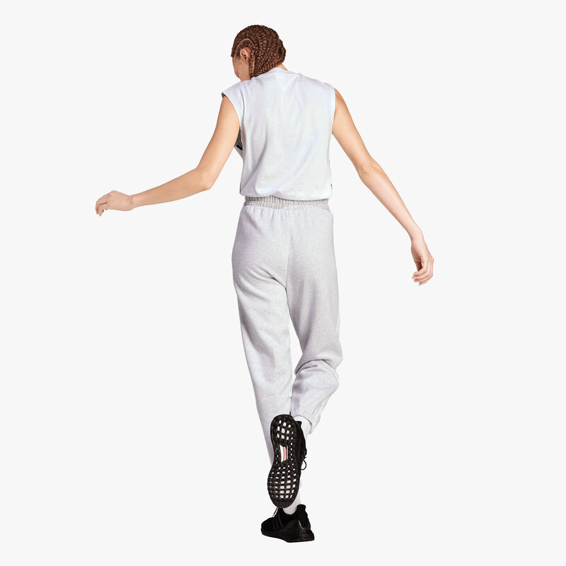 adidas Pantal&oacute;n Essentials Fleece 3 Tiras, GRIS, hi-res image number null