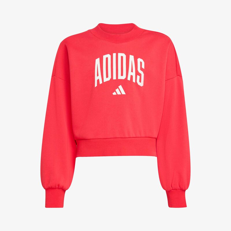 adidas Poler&oacute;n Essentials Ni&ntilde;as, ROJO, hi-res image number null