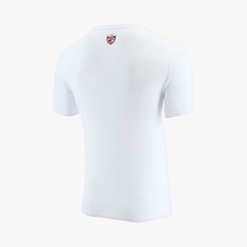 Polera Hincha Selknam Rugby, BLANCO, hi-res image number null