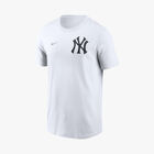 MLB Polera New York Yankees, BLANCO, hi-res