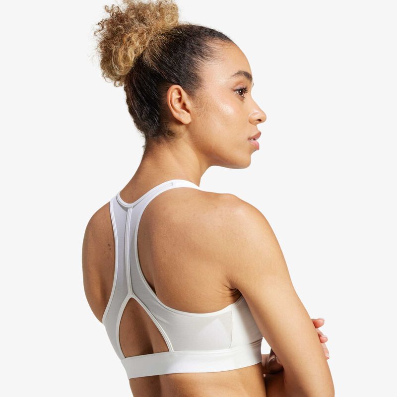 adidas Top Deportivo Powerreact Big Logo Graphic, BLANCO, hi-res image number null