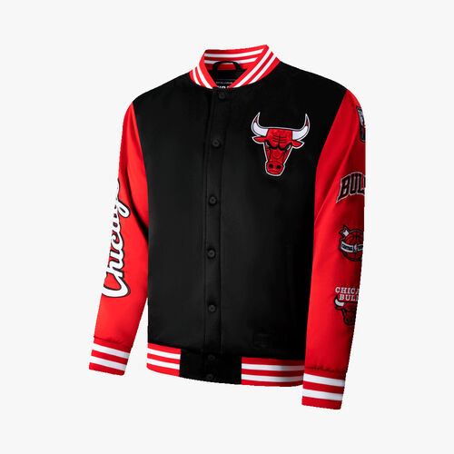 NBA Chaqueta Logo Patches Heat