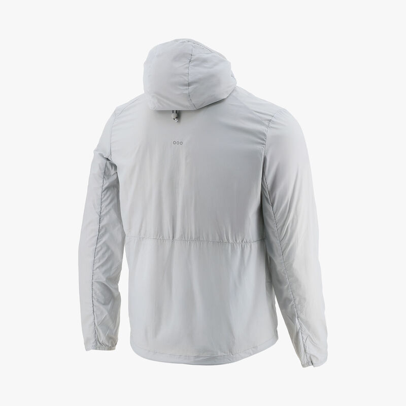 Saucony Chaqueta Rompeviento Peregrine Packaway II, GRIS, hi-res image number null
