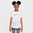 Nike Polera One Fitted, BLANCO, hi-res