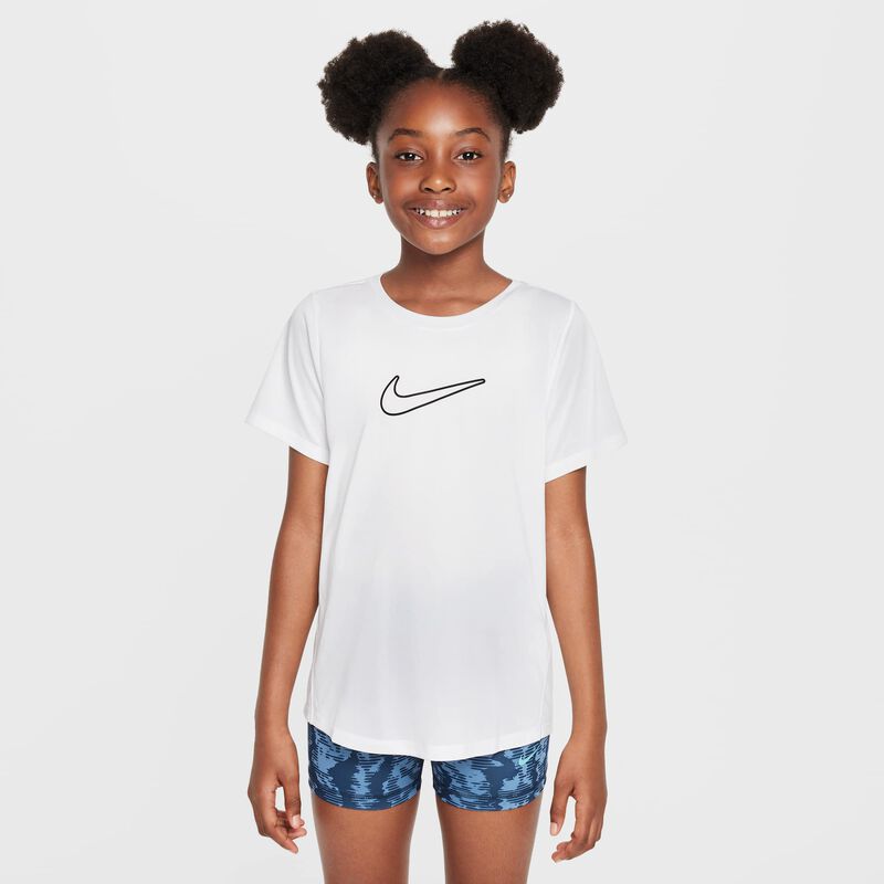 Nike Polera One Fitted, BLANCO, hi-res image number null