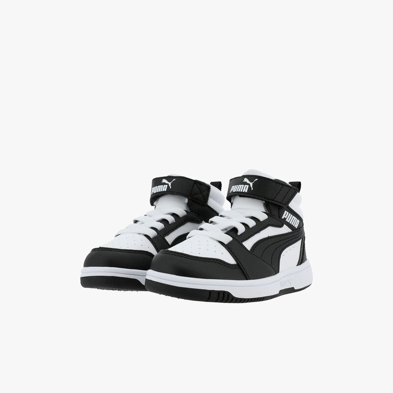 Puma Zapatillas Rebound V6 Mid, NEGRO, hi-res image number null