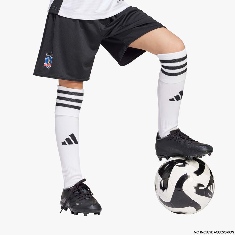 adidas Conjunto Local Colo-Colo 2025 Niño, BLANCO, hi-res image number null