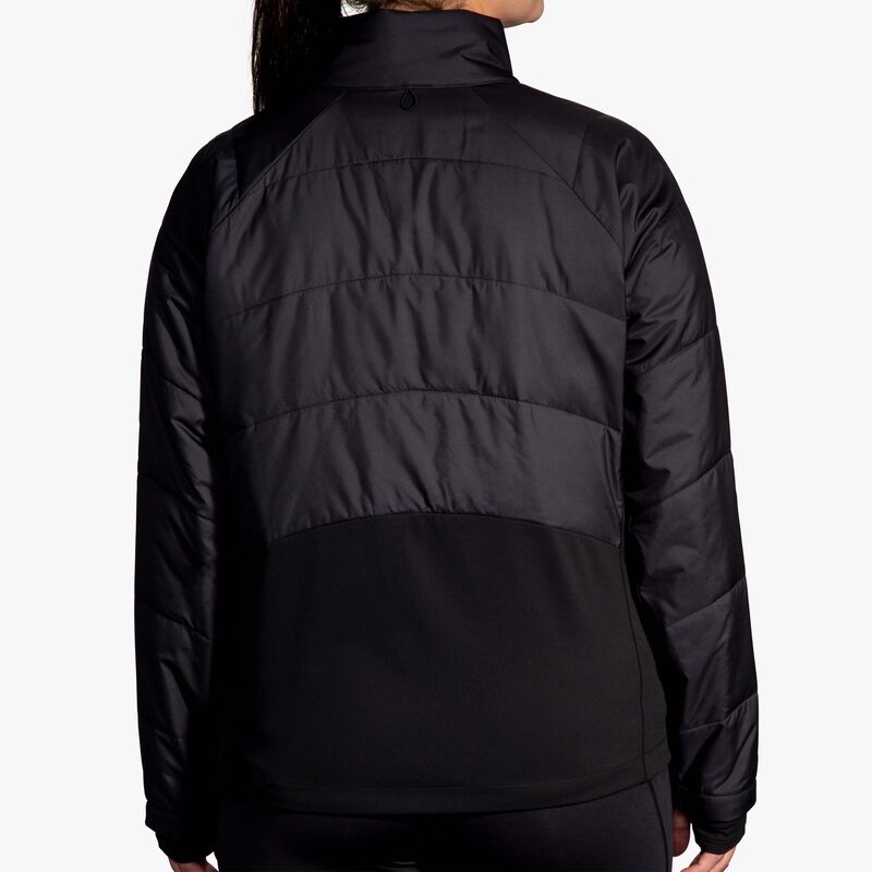 Brooks Shield Hybrid Jacket 3.0, NEGRO, hi-res image number null