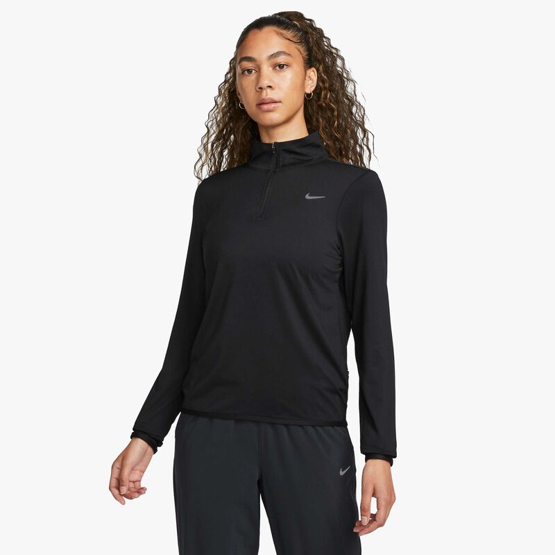 Nike Polera Swift Elemento, NEGRO, hi-res image number null