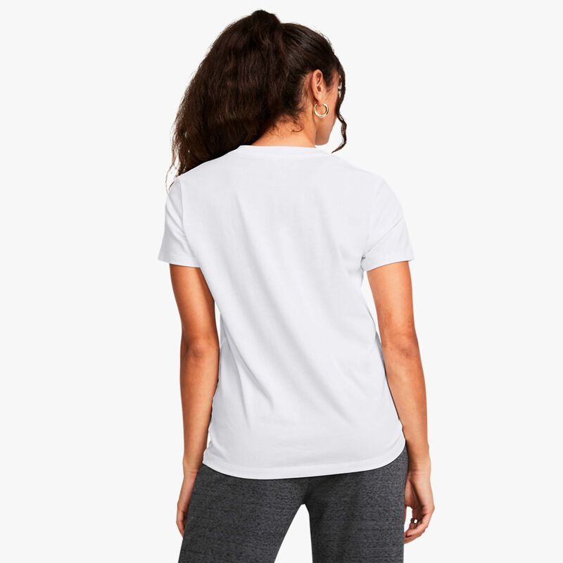 Under Armour Polera Rival Core, BLANCO, hi-res image number null
